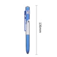 thumbnail image 2 of Pluma De Pantalla Táctil Ehuebsd Bolígrafo Táctil 4 En 1 Con Luz LED Plegable Multiusos Azul, 2 of 2