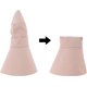 thumbnail image 5 of Women's Ponytail Sun Hat UV Protection Foldable Mesh Wide Brim Beach Fishing Hat, 5 of 5