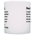 thumbnail image 3 of Dear Dad Sorry Your Other Kids Didn't Turn Out as Awesome as Me Love Your Favorite Funny Father's Day Gift for Dad Coffee Mug Tea Cup White, 3 of 4