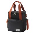 thumbnail image 1 of Lunch Bento Box PEVA Beer Ice Pack for School Work Camping Travel (Navy Blue), 1 of 10
