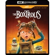 The Boxtrolls (4K Ultra HD + Blu-ray)