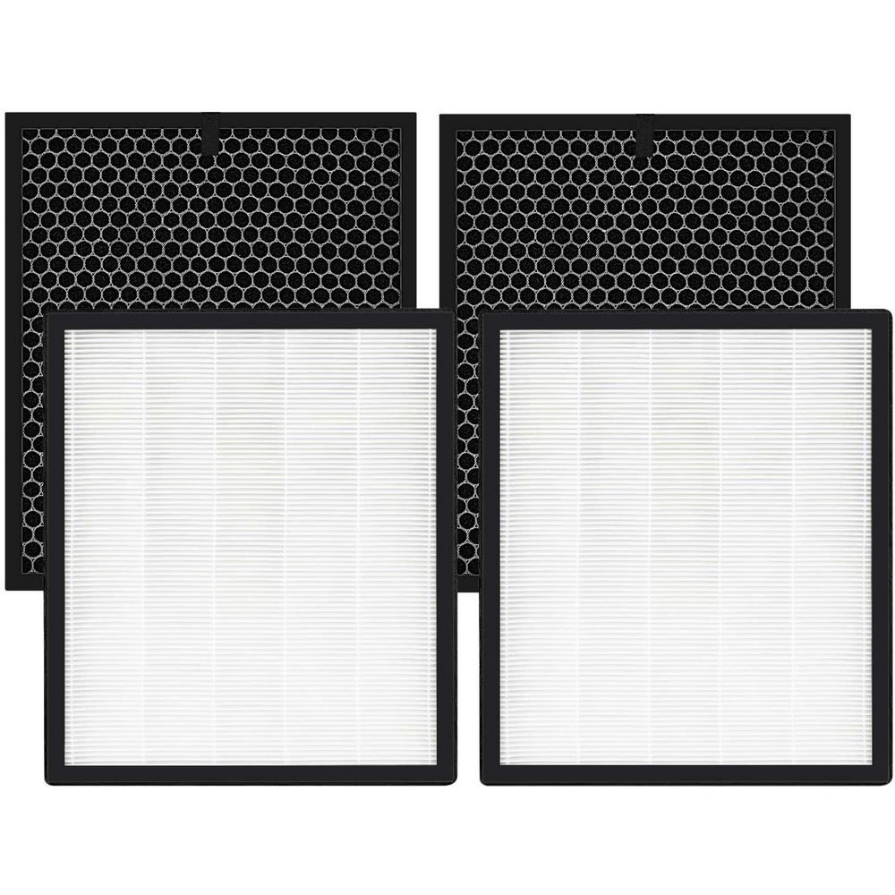 Replacement Filters for LEVOIT LVPUR131 Air Filter Purifier HEPA