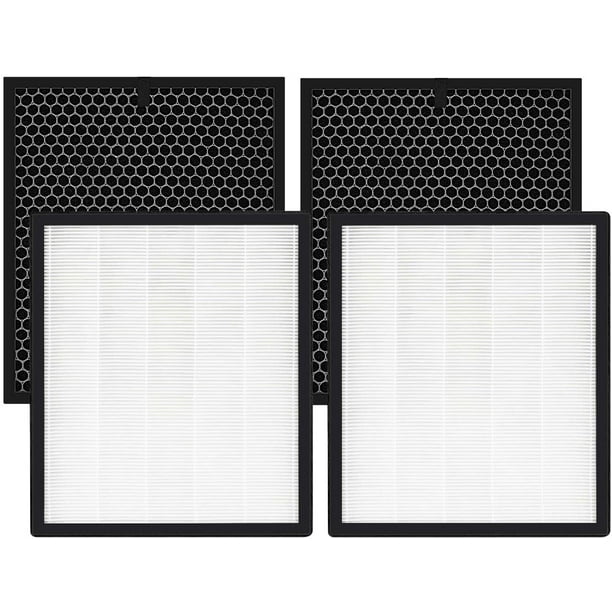 Replacement Filters for LEVOIT LVPUR131 Air Filter Purifier HEPA