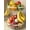 Silver, variant on 2 Tier Fruit Basket for Kitchen Counter with 2 Banana Hangers, 2026 Pro Detachable Metal Fruit Bowl with Wooden Handle,Fruit Holder for Bread Snack Veggies, Silvery Extra Large