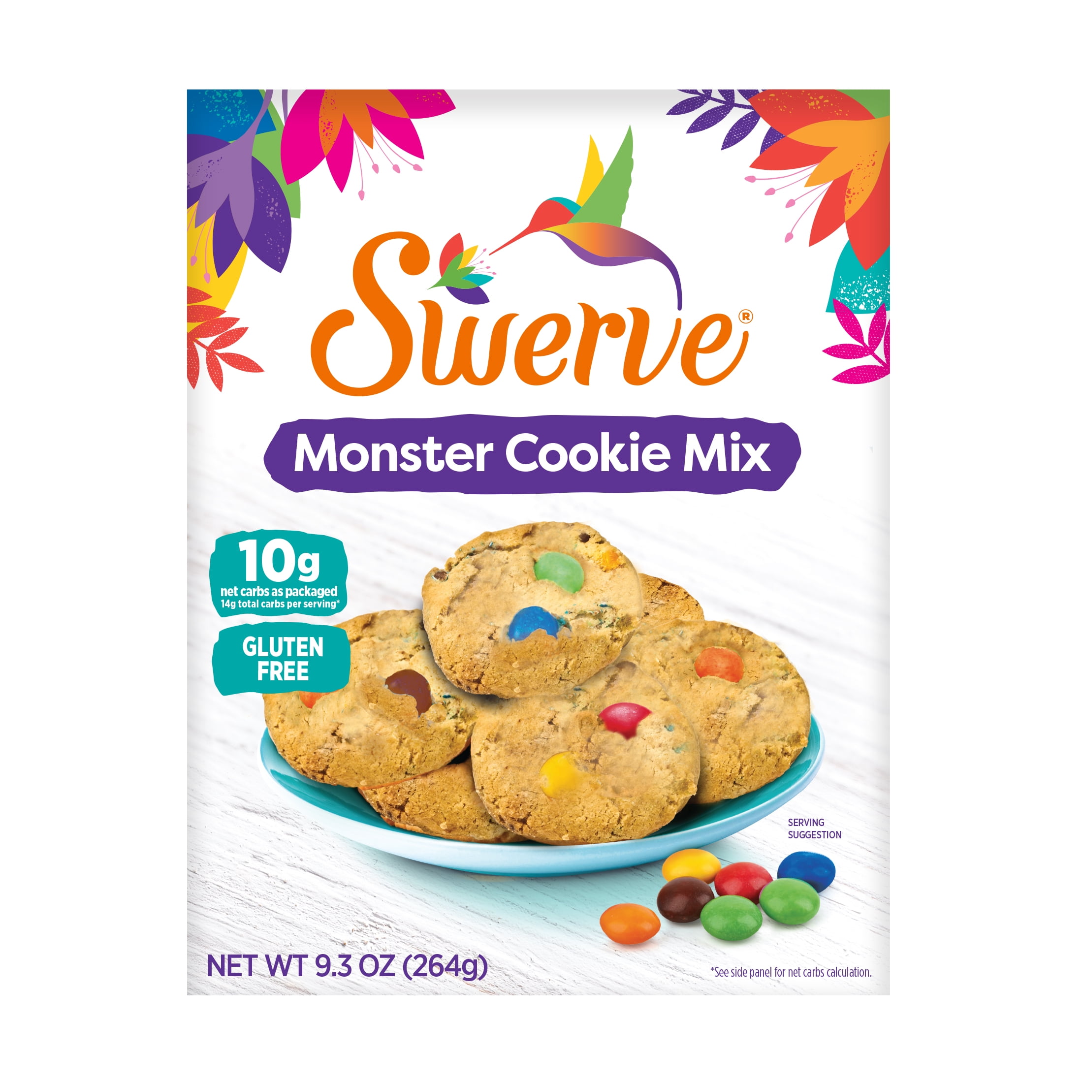 Swerve Monster Cookie Mix - Walmart.com