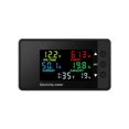thumbnail image 1 of 6-In-1 Voltmeter Ammeter DC 7.5-100V Wattmeter LED Digital Electric Meter Multifunctional Voltage Current Meter 0-20A, 1 of 5