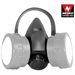 Respirator Twin Cart Anti-Dust Face Mask Filters & Cartridges