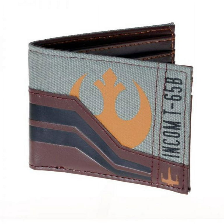 Star Wars Tonal Badge Front Pocket Wallet