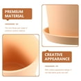 thumbnail image 3 of Flower Pot Flower Holder Ceramic Flower Pot Desktop Flower Container Home Supplies, 3 of 8