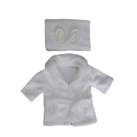 

SIEYIO Bathrobes Bath With Belt Towel Outfit Photo Props for Infant Boys Girls