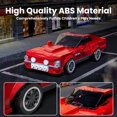 thumbnail image 4 of Mold King Vantage 1977 Kits de construcción de automóviles deportivos clásicos Moc Racing Car Toys Modelo de bloques de vehículos Adecuado para que los niños construyan decoración de la casa Regalos p, 4 of 5