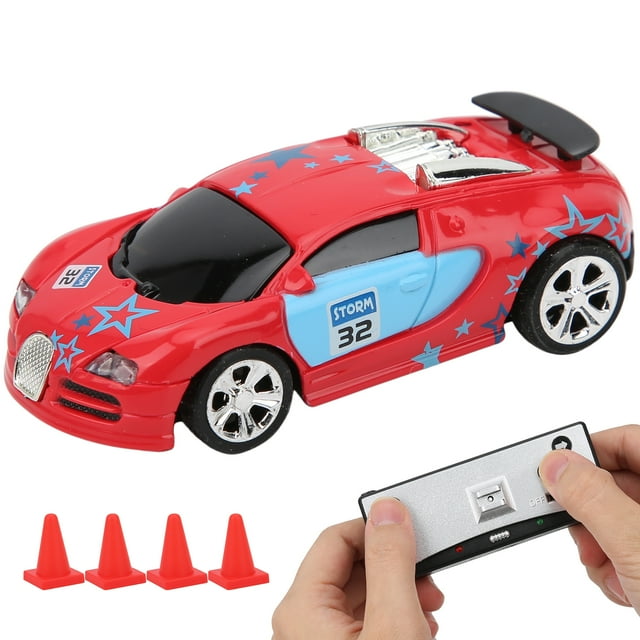 LAFGUR RC Car,Children Toy Car,Mini RC Car with Can Box Power Induction Four‑way Remote Control APP Dual Mode Child Toy Model