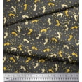 thumbnail image 3 of Soimoi Gray Cotton Jersey Fabric Abstract & Arrow Symbol Print Fabric by Yard 58 Inch Wide, 3 of 5