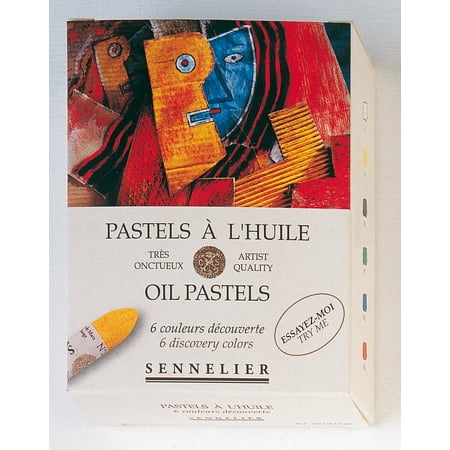 UPC: 3046450409243 | Sennelier Oil Pastel Set 6-Color Discovery Cardboard Set
