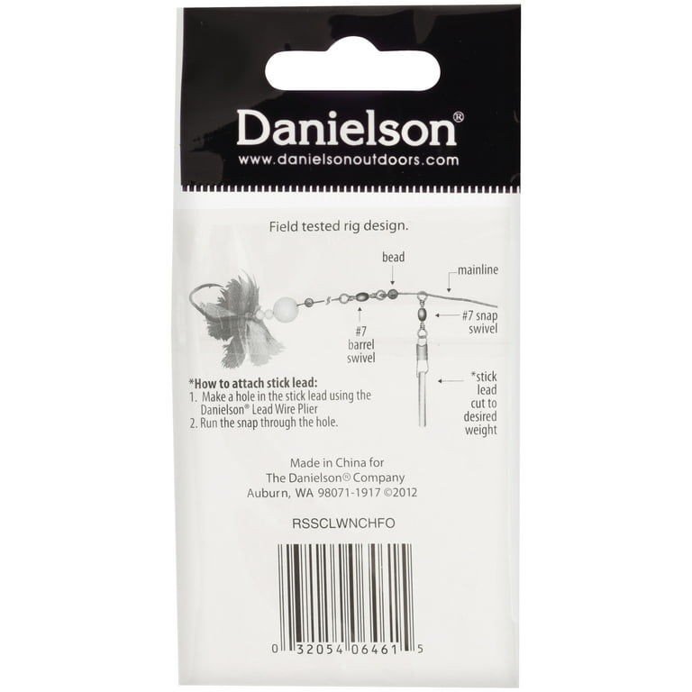 Danielson® 1/0 sz. Salmon/Steelhead Drifter Rig Fishing Fly Pack, Fishing  Rigs