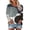 Grey, variant on My Items Shirts for Women Women's Long Sleeve Shirts Women Casual Fashion Round Neck Long Sleeve Tshirt Color Printed Long Sleeve Regular Casual Top Xl
