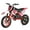 Red-30KM/H, variant on Dapmiu 49CC Beginner Dirt Bike for Kids - 10" Inflatable Off-Road Tires, Shock Absorption Springs & Alloy Handlebars, Blue