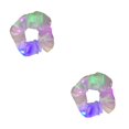 thumbnail image 1 of Jumpingount Diadema de fiesta brillante 3 modos de luz Diadema con pilas Discoteca LED Headwear, Blanco Type2 NO2, 1 of 6