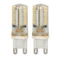 thumbnail image 1 of G9 LED Bulbs, Ceramics Professional 2pcs Light Bulbs  for Ceiling Lamp for Cabinet Lamp for Table Lamp Etc for Hotel for Home, 1 of 8
