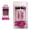 Pink, variant on 1 Pack Titanium Wired Earbuds with Built-In Microphone, Stereo In-Ear Headphones for Music, Calls, Travel, Gaming & Everyday Listening Use, Black Blue