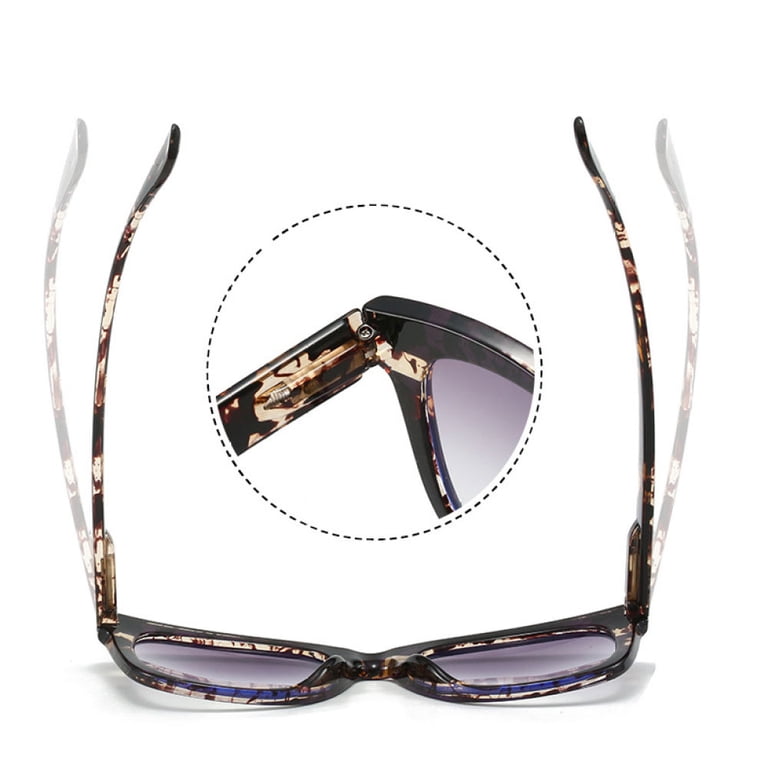 Cafe Danube Bifocal Sunglasses Readers +2.50 Green Floral 58-13-140 Women Men Thick BIFOCAL Reading Glasses 2.50 Green Floral  main image 3