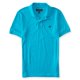 thumbnail image 1 of Aeropostale Mens A87 Heathered Rugby Polo Shirt, Verde, X-Small Aeropostale polo, rugbi, 1 of 2