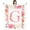 G, variant on Initial H Blanket Gifts for Women, Monogrammed Gifts for Women, Unique Anniversary Wedding Birthday Gifts for Her, Cool Personalized Gifts for Women Blanket 50x60