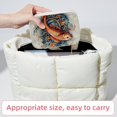 thumbnail image 6 of Fish Velvet Portable Earring Holder with Removable Compartment - Gift-Worthy Jewelry Stand and Travel Organizer with Necklace Holder, 6 of 7