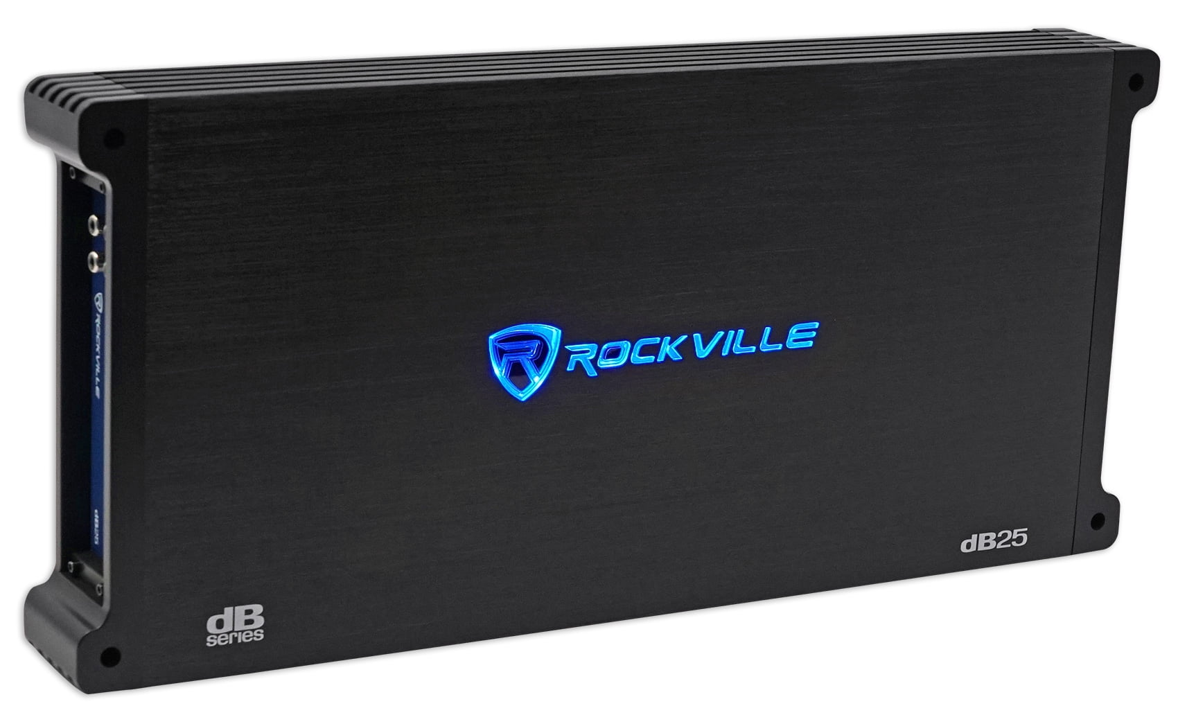 Rockville dB45 3200 Watt/1600w RMS 4 Channel Car Stereo Amplifier+Amp Kit Loud !