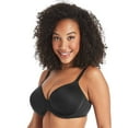 thumbnail image 3 of Maidenform® One Fab Fit® Modern Demi T-Shirt Underwire Bra DM7543 Color: Black Luxe Bloom Size: 36 C, 3 of 4