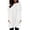 A-White1053, variant on XIAONU Women's Plus Size Blouse Loose Short Sleeve V Neck Pullover Top Soft Casual Daily Streetwear Shirt