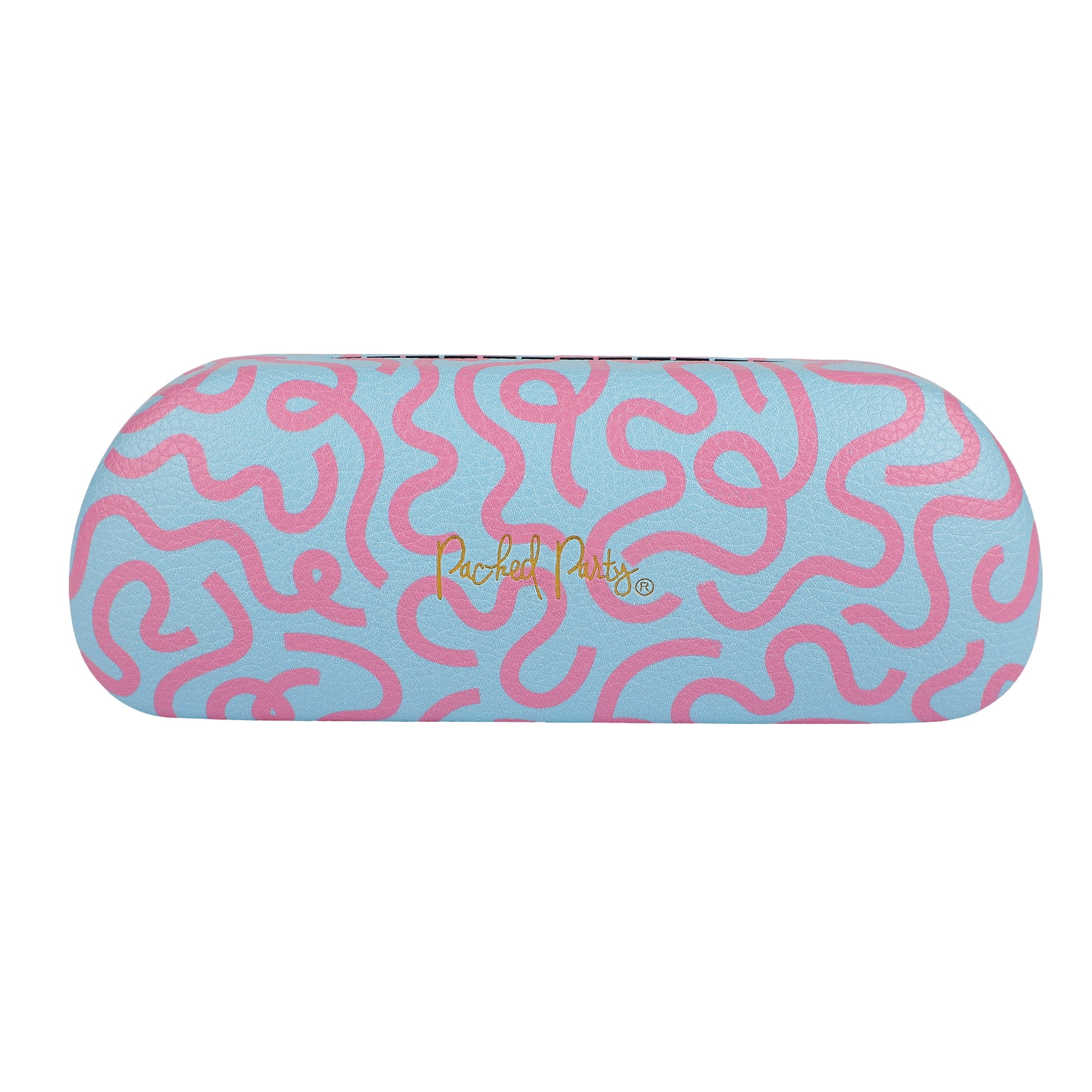 (2 pack) Packed Party Swirl Girl Glasses Case
