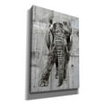 thumbnail image 2 of Epic Graffiti 'ELEPHANT Portrait' by Irena Orlov, Canvas Wall Art, 18"x26", 2 of 3