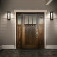 thumbnail image 2 of WAC Lighting Eliot 20" LED 3000K Aluminum Indoor and Outdoor Wall Light in Black, 2 of 5