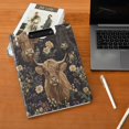 thumbnail image 5 of FORMRS A4 Clipboard Folder with Pen Holder Horizontal Foldable School Office Binder, Cows and Flowers, 5 of 9