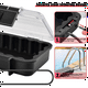 thumbnail image 5 of Caja de seguridad, caja de seguridad para teléfono, caja de seguridad para viajes, transparente, impermeable, para exteriores, caja de playa con contraseña, transparente, 5 of 8