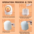thumbnail image 5 of Humidificador USB Ormromra Blanco HMHZ1617-2, 5 of 5