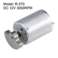 thumbnail image 3 of Motor de vibración de gran potencia para masajista DC12V 3000RPM Rueda vibrante arqueada 46x24.2mm, 3 of 4