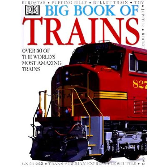 Big Book of Trains