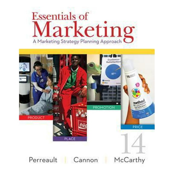 Pre-Owned Essentials of Marketing: A Marketing Strategy Planning Approach (Paperback) 0077861043 9780077861049