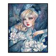 thumbnail image 2 of Cuadros Decorativos Funda de almohada de punto de cruz completa 11CT Anime Beauty DIY funda de almohada decoración del hogar Ndcxsfigh Nuevos Originales, 2 of 9