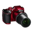 thumbnail image 3 of Nikon Red COOLPIX B500 Digital Camera with 16 Megapixels and 40x Optical Zoom, 3 of 89