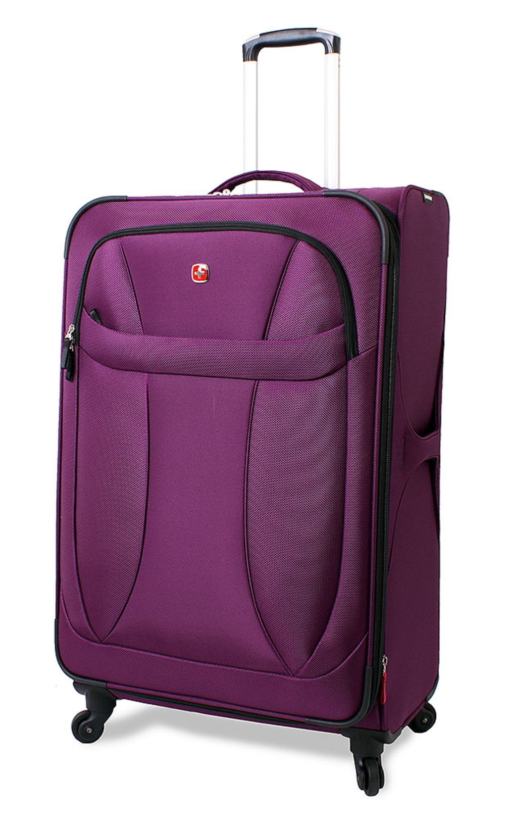 swiss gear super lite ii collection 28 inch upright expandable luggage