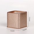 thumbnail image 1 of YUANOU Mini Portable Solid Color Square Tin Box Tea Sealed Jar Boxes Jewelry Candy Small Storage Can Coin Earring Headphones Gift Case(Gold), 1 of 4
