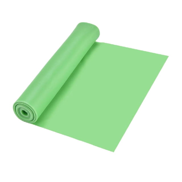 Ruifaya ¡CALIENTE! Banda elástica para ejercicios de yoga, fitness, deportes, resistencia al estiramiento, 1,5 m