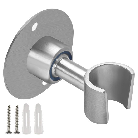 Soporte para cabezal de ducha BokWin de acero inoxidable, ajustable 360°