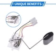 thumbnail image 4 of Unique Bargains Fuel Tank Sending Unit Compatible for Kia Rio 2010-2018 No.9446017000, 4 of 7
