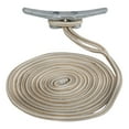 thumbnail image 2 of Sea-Dog 302110020G/W-1 Double Braided Nylon Dock Line - 3/8" x 20', Gold/White, 2 of 3
