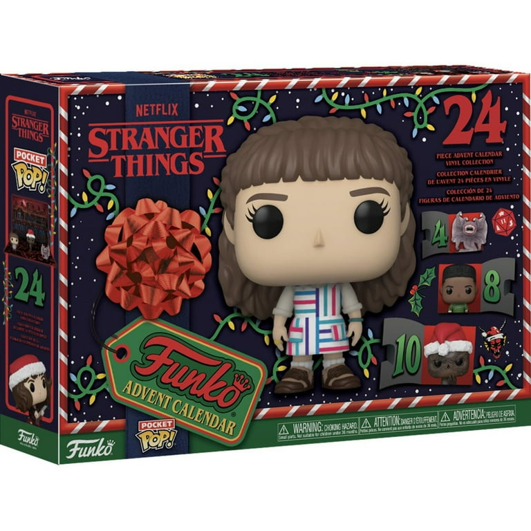 Funko Stranger Things Vinyl Figure Advent Calendar - Walmart.com