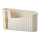 thumbnail image 1 of Soporte Para Bolsa De Basura, Dispensador De Bolsa De Basura De Pared De Gran Capacidad, Color Crema, Ahorro De Espacio Para Baño, 1 of 8